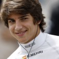 Photo: Roberto Merhi Factfile: Full name: Roberto Merhi Muntan Date of birth: 22 March 1991 (age 20) Nationality: Spanish Currently: Leading F3 Euro Series and FIA F3 International Trophy standings...