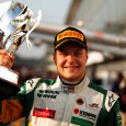 Photo: GP3 Media Service Valtteri Bottas became the second GP3 champion after winning the first of the two races at the Monza season finale and holding off teammate and title...