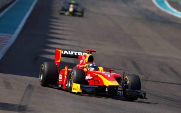 Fabio Leimer and debutant James Calado are victorious in Abu Dhabi, Oliver Rowland wraps up his first title in cars and Nyck de Vries is again the number one in world karting...