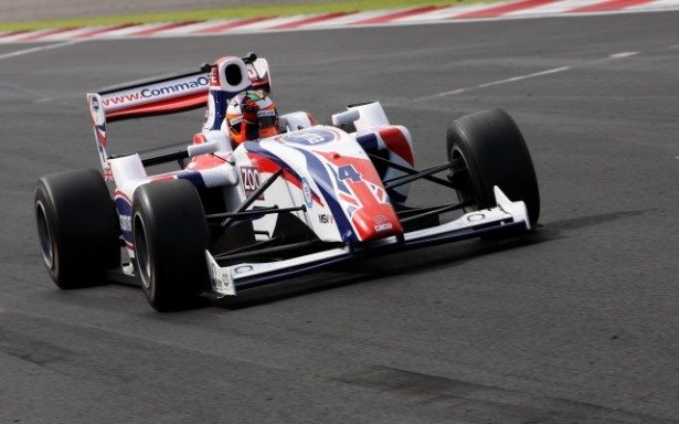 PaddockScout Roundup: Bacheta Wins Twice At Silverstone British racer Luciano Bacheta racks up a fine double victory on home soil at the Formula Two season opener at Silverstone. Also, there's the latest from Auto GP and British F3...
