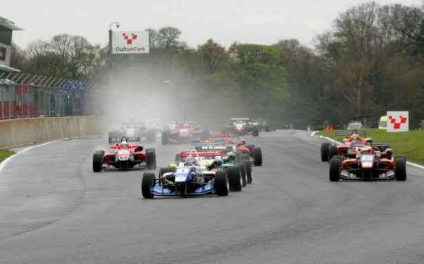 Jack Harvey wins the opening race of the British F3 season at Oulton Park and leads the points standings at the end of the first weekend...