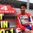 While Matheo Tuscher's performances have been attracting attention in F2, Luciano Bacheta is also impressing having made an unbeaten start to the season with four fine race drives...