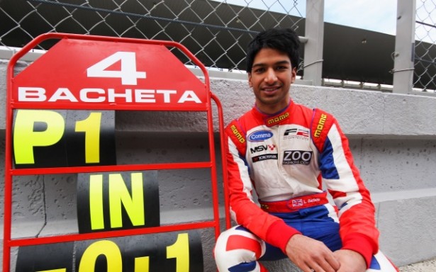 Unbeatable in Formula Two: Luciano Bacheta While Matheo Tuscher's performances have been attracting attention in F2, Luciano Bacheta is also impressing having made an unbeaten start to the season with four fine race drives...