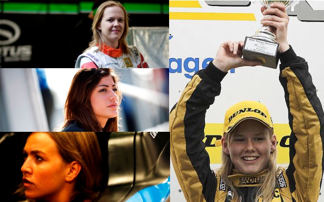 Girl racers have become a hot topic in 2012. While the spotlight is on three ladies debuting in GP3 this weekend, another claimed a brave race victory last weekend...
