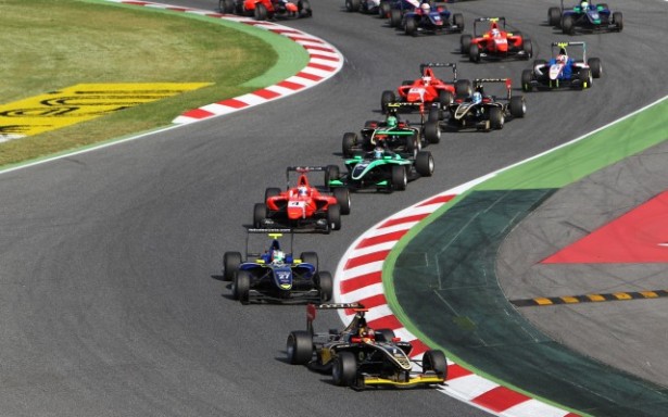 GP3 title favourite heads the standings after round one, Giedo van der Garde ends his GP2 winless streak, while a Ferrari protege dominates in Pau..