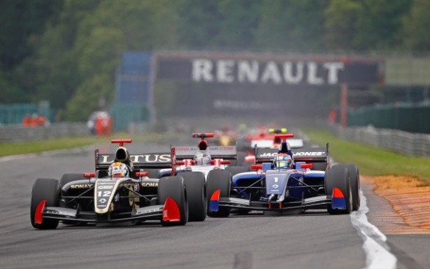 Roundup: Danish duo conquer Spa Marco Sorensen and Kevin Magnussen take the spoils in FR3.5 on a hectic weekend in Belgium, which also included Eurocup FR2.0. Auto GP and Euro F3 were also in action elsewhere...