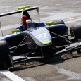 Portuguese driver moves into title contention after becoming the first double winner in GP3 history. In GP2 there were wins for Max Chilton and Esteban Gutierrez...