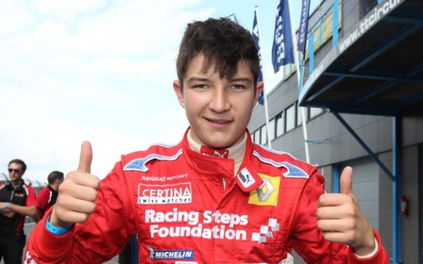 Racing menace: Jake Dennis We profile the next talented young Brit on the Racing Steps production line, who won a title in his first season of car racing last year and is now leading the way in Formula Renault NEC...