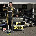 Experienced Swede secures title after getting the points he needed in qualifying at the season finale...
