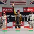 GP3 and Formula Renault race winners triumph in an international field in front of the F1 teams in New Delhi...