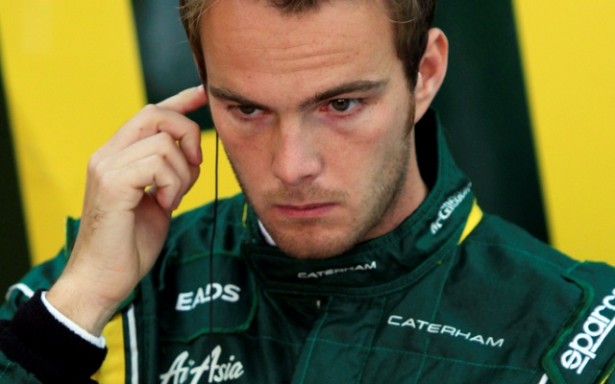 Edging closer to an F1 seat: Giedo van der Garde It's been a very long road, but ten years after becoming the karting world champion, Giedo van der Garde is finally on the verge of a race seat in F1 as he takes part in a run of Friday outings with Caterham...