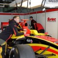 Vandoorne dominates a rainy day one of FR3.5 testing at Aragon Fortec driver Stoffel Vandoorne has topped the timesheets in both the morning and the afternoon session of the first day of pre-season testing for the Formula Renault 3.5 series at Aragon.