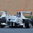 Lewis Williamson put new GP3 Series entrants Bamboo Engineering on top spot on the final day of the first pre-season test at Estoril.