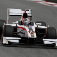 Stefano Coletti recorded the fastest time on day one of the second and final pre-season GP2 Series test at Barcelona.