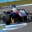 Ed Jones in control in qualifying at Jerez After topping four out of five practice sessions for the second and final round of the F3 Open Winter Series at Jerez, 18-year-old Ed Jones stormed to pole position, clearing the field by over 0.5 of a second.