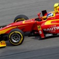 Fabio Leimer started his GP2 title bid with victory in the opening race of the season in Malaysia.