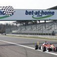 Raffaele Marciello emerged victorious in the first race of the 2013 F3 European Championship season at Monza, escaping unscathed in an incident-packed race.