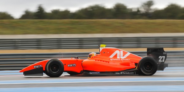 MOTORSPORT - TESTS WORLD SERIES BY RENAULT 2013 - FORMULE RENAULT 3.5 - LE CASTELLET - PAUL RICARD (FRA) - 04 TO 07/03/2013 - PHOTO : GREGORY LENORMAND / DPPI -27 PIC ARTHUR - (FRA) / AV FORMULA - ACTION