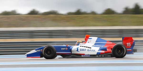 MOTORSPORT - TESTS WORLD SERIES BY RENAULT 2013 - FORMULE RENAULT 3.5 - LE CASTELLET - PAUL RICARD (FRA) - 04 TO 07/03/2013 - PHOTO : GREGORY LENORMAND / DPPI -
15 MOVE DANIIL - (RUS) / SMP RACING BY COMTEC  - ACTION