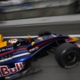 Antonio Felix da Costa bounced back from the disappointment of Saturday to claim pole position for the second Formula Renault 3.5 race at Monza after a battle with Stoffel Vandoorne in a wet qualifying session.