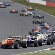 Felix Rosenqvist opened his 2013 win tally during the second European F3 race at Silverstone, taking a commandeering victory in a race which saw him pass Harry Tincknell for the lead twice over.