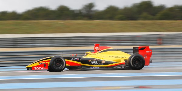 MOTORSPORT - TESTS WORLD SERIES BY RENAULT 2013 - FORMULE RENAULT 3.5 - LE CASTELLET - PAUL RICARD (FRA) - 04 TO 07/03/2013 - PHOTO : GREGORY LENORMAND / DPPI -
05 VANDOORNE STOFFEL - (BEL) / FORTEC MOTORSPORTS - ACTION