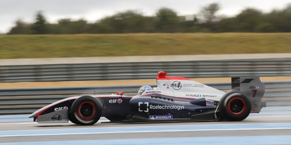 MOTORSPORT - TESTS WORLD SERIES BY RENAULT 2013 - FORMULE RENAULT 3.5 - LE CASTELLET - PAUL RICARD (FRA) - 04 TO 07/03/2013 - PHOTO : GREGORY LENORMAND / DPPI -
07 SIROTKIN SERGEY - (RUS)  / ISR - ACTION