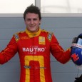 Fabio Leimer was again around a second clear of the rest of the GP2 Series as he continued his startling form in Bahrain to claim a dominant pole position.