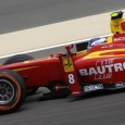 Fabio Leimer began the second round of the GP2 Series in Bahrain by going a second faster than anyone else in free practice.