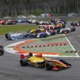 Stoffel Vandoorne exceeded expectations to score a comfortable win in his first race in the Formula Renault 3.5 Series at Monza.