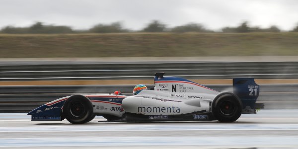 MOTORSPORT - TESTS WORLD SERIES BY RENAULT 2013 - FORMULE RENAULT 3.5 - LE CASTELLET - PAUL RICARD (FRA) - 04 TO 07/03/2013 - PHOTO : GREGORY LENORMAND / DPPI -
21 STEVENS WILL  - (GBR) / P1 MOTORSPORT - ACTION