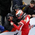 Raffaele Marciello was in a league of his own in race one of European F3 at Hockenheim, taking a dominant win in rainy conditions despite a spin mid-race.