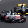 Sato triumphs in race one Japanese Driver Kimiya Sato continued his 100% podium scoring record with a triumph in race one from 3rd on the grid after pole-sitter and the weekends pace-setter Vittorio Ghirelli was delayed at the mandatory pit-stop.