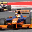 Robin Frijns won just his third race in GP2 in a classic feature race in Barcelona.