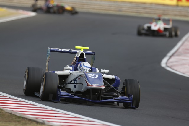 Vainio was untouchable on his way to win two of the season (Photo:Alastair Staley/GP3 Media Service)
