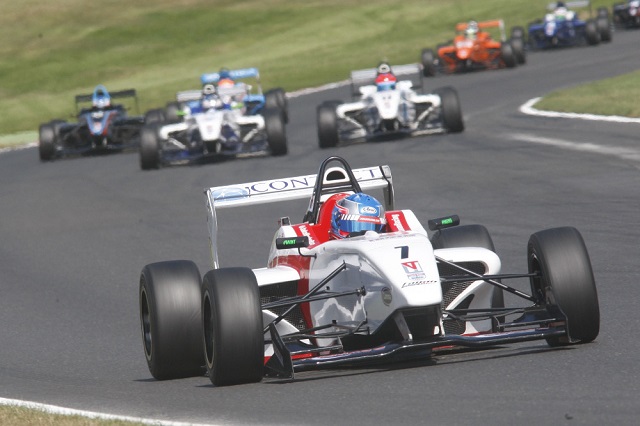Jake Hughes was the star of the Brands Hatch round (Photo: BRDC F4)