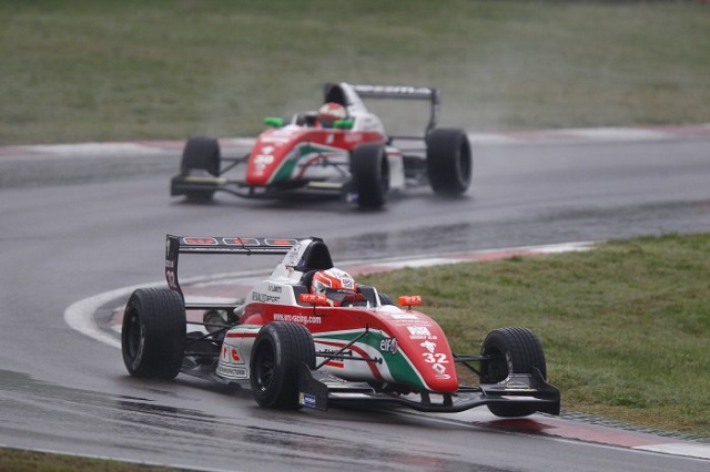 Ghiotto and Fuoco bossed the FR2.0 Alps field around at Imola (Photo: Fast Lane Promotion)
