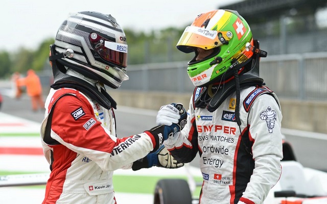 Kevin Jorg and compatriot/squadmate Louis Deletraz shared wins in the NEC opener at Monza (Photo: FR2.0 NEC)