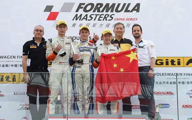 Photo: Thomas Lam / Formula Masters China Series