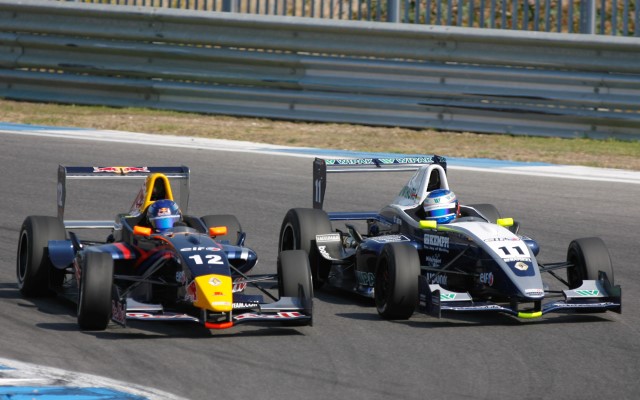 Ricciardo and Bottas