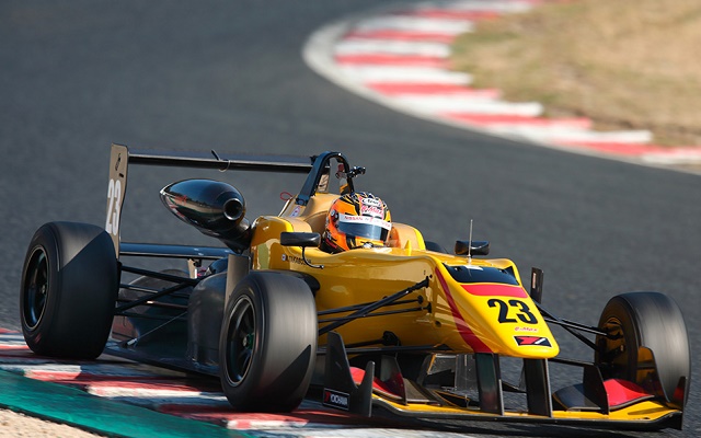 Photo: Japanese Formula 3 Championship