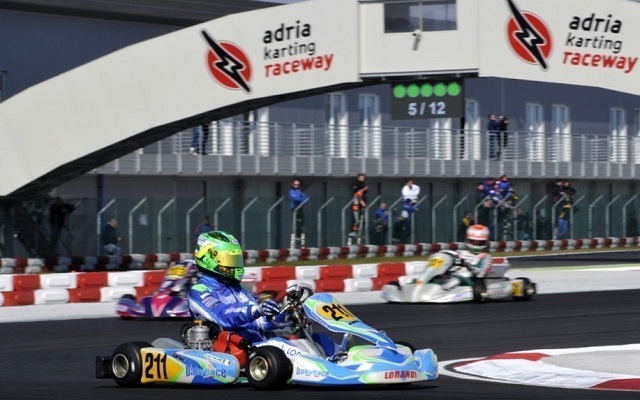 Leonardo Lorandi followed his brother's footsteps into the category. Photo: Press.net