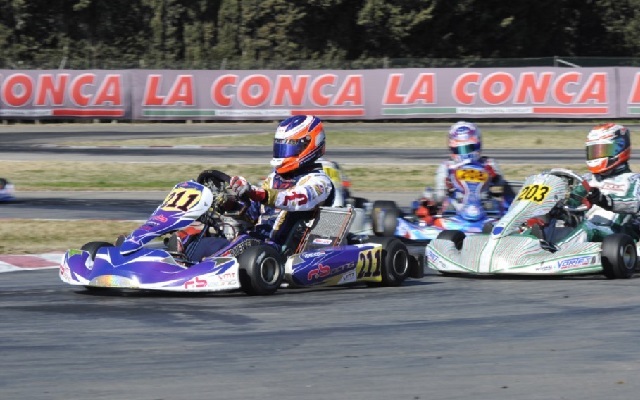 Richard Verschoor kicked off his KF run with a victory. Photo: Press.net