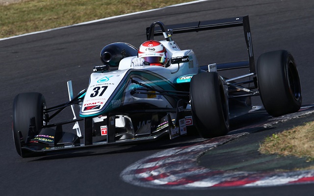 Photo: All-Japan Formula Three