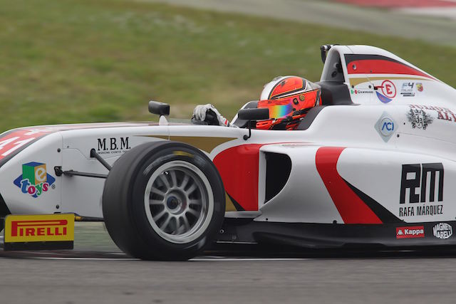 Raul Guzman Marchina (DR Formula,Tatuus F.4 T014 Abarth #41)    