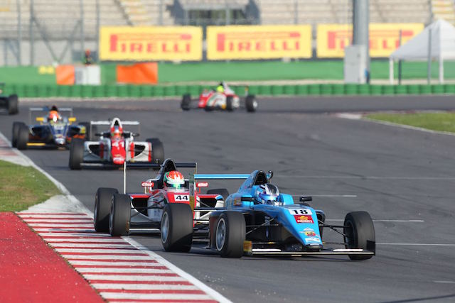 Marcos Siebert (Jenzer Motorsport,Tatuus F.4 T014 Abarth #18)