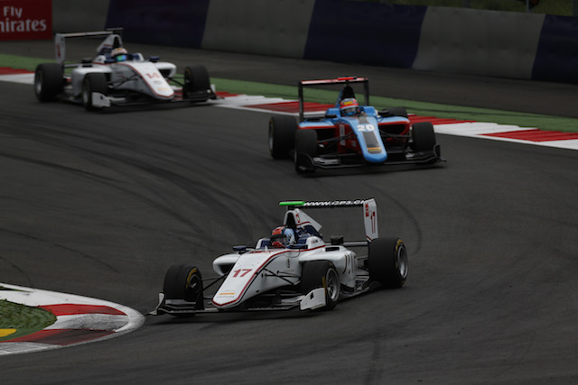 Photo: Sam Bloxham/GP3 Series Media Service. ref: Digital Image _SBB7857