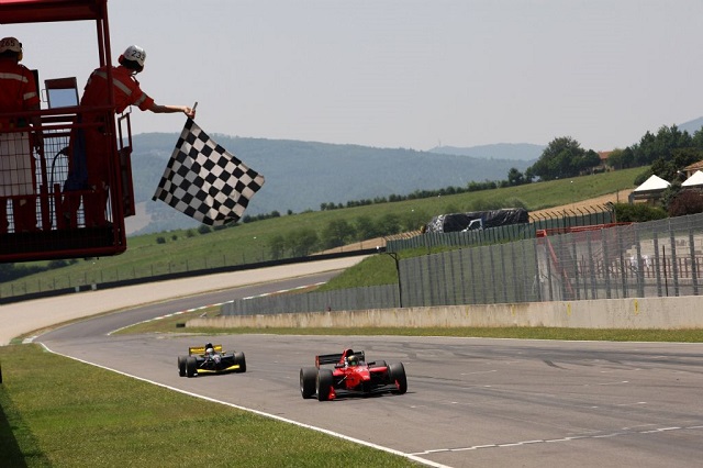 Giovesi has won twice on the road already, but lost the victory post-race both times (Photo: Auto GP)