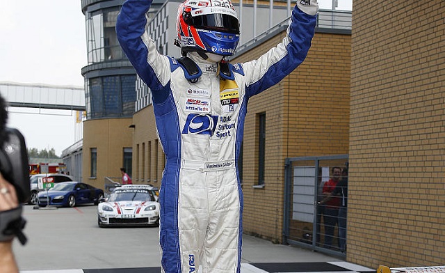 Despite his rookie status, Gunther's first victory was long overdue (Photo: ADAC Formel Masters)