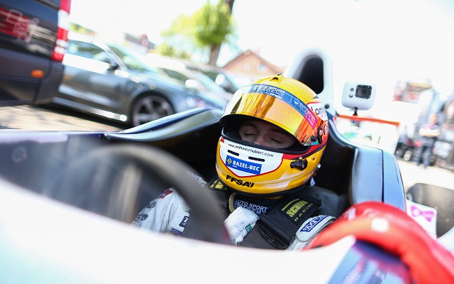 The Spa-Francorchamps round saw Hubert's most complete and dominant performance to date (Photo: DPPI)